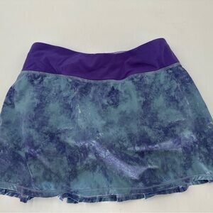 Ivivva Purple and Blue Skort Size 14